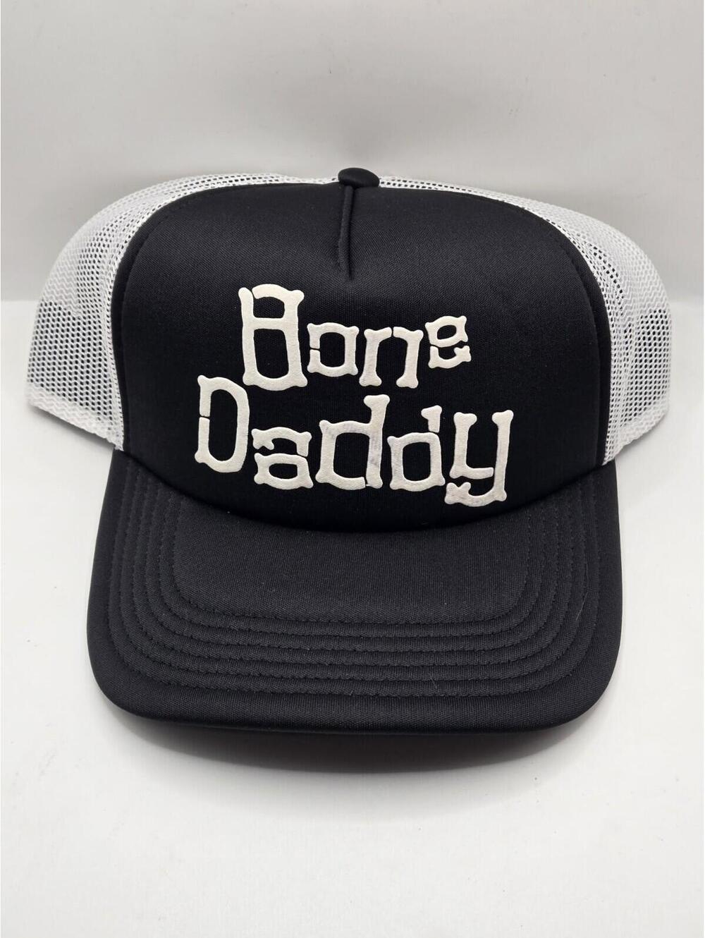 Nightmare Before Christmas Bone Daddy Jack Skellington Trucker Hat Snapback